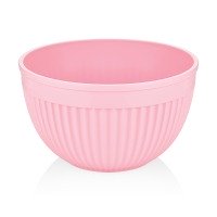 Салатник пластик BAGER BG-443 P PINK/23.5 см (BG-443 P)