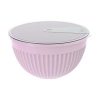 Салатник пластик BAGER BG-446 L LILAC/с кр/24 см (BG-446 L)
