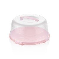 Тортовница пл. BAGER BG-452 P Тортовница PINK/33/16 см (BG-452 P)