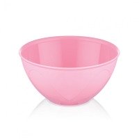 Salad bowl plastic BAGER BG-294 P PINK/20 cm (BG-294 P)