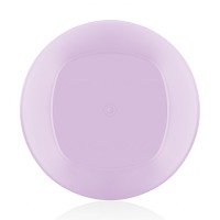 Plate plastic BAGER BG-404 CLOVER/20 cm MIX  (BG-404)