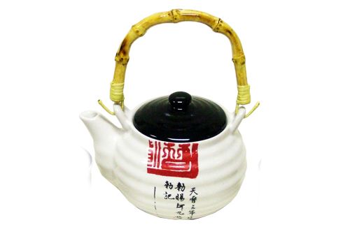 Kettle tea 450мл (white) Mitsui 24-21-218