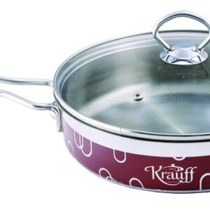 Pan диам.24 cm (red) Krauff 26-158-013