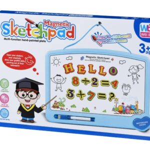 Magnetic board for drawing Same Toy 009-2018Ut blue
