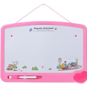 Magnetic board for drawing Same Toy pink 009-2019Ut