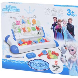 Magnetic board for learning Same toy blue 009-2044BUt