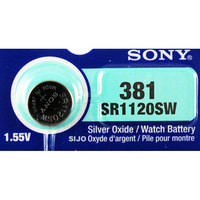 Battery SONY SR1120SWN hour