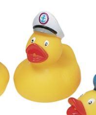 A toy-Squirtwoman goki Duck captain 13039G-2