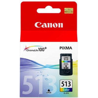 Картридж струйн. CANON cartr CL-513 Цветной