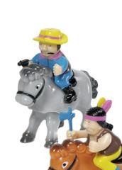Заводная игрушка goki Шериф 13094G-3