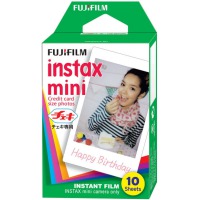 Cassette FUJI Colorfilm Instax Mini Glossy x 2