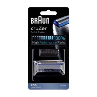 Аксессуар для бритв BRAUN блок+сетка Cruzer 20S