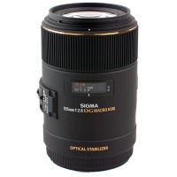 Объектив SIGMA AF 105/2,8 EX DG MACRO OS HSM Nikon
