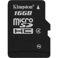 map memory KINGSTON microSDHC 16 GB