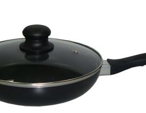 Pan from stick coated диам.28см. from cover Helfer 25-180-003
