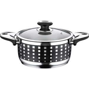 Pan 5.4 l with glass cover, diameter 24см Krauff 26-158-038