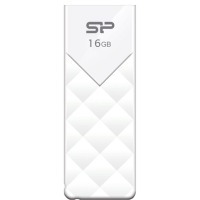 flush-drive SILICON POWER Ultima U03 16Gb White