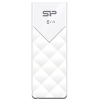 flush-drive SILICON POWER Ultima U03 8Gb White