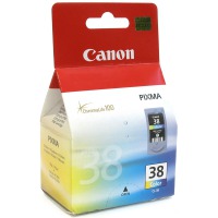Картридж струйн. CANON CL-38 цветной