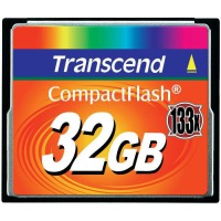 Карта памяти TRANSCEND Compact Flash 32 GB (133X)