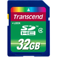 Карта памяти TRANSCEND SDHC 32 GB