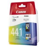 Картридж струйн. CANON cartr CL-441