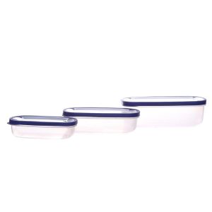 Set containers for store products 3 PC Helfer 45-169-006