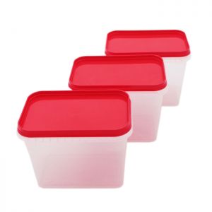 Набір ємностей для зберігання продуктів 6 предметів Helfer 45-169-004