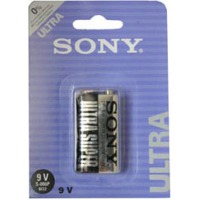 Battery SONY 6F 22 9V-crown 1 PC.