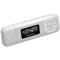 МП3 плеер TRANSCEND T-Sonic 330 8G Белый