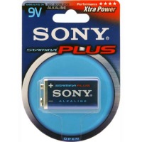 Battery SONY LR 6F22 Stamina plus 1 PC.
