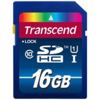 Карта памяти TRANSCEND SDHC 16 GB (CLASS 10) UHS-I Premium