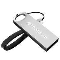 флеш-драйв TRANSCEND JetFlash 520 8GB Серебро