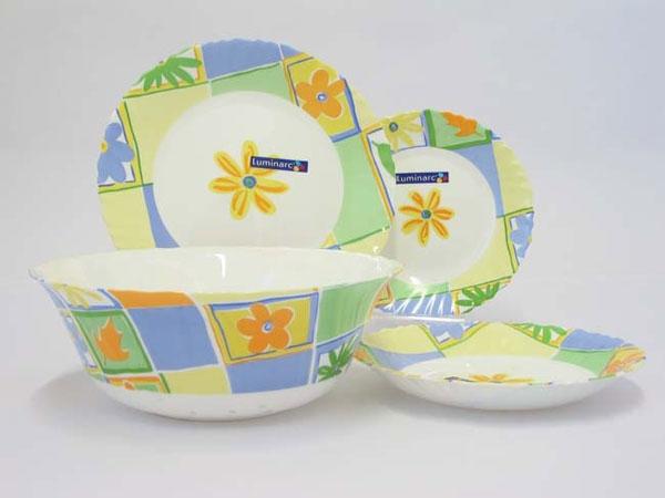 Столовий сервіз Feston Valensole 19 перед. Luminarc 04999