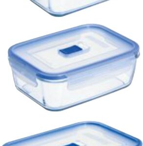 Набір контейнерів Luminarc Pure Box Active J3977 3 штуки
