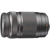 Lens OLYMPUS EZ-M7530 ED 75-300mm 1:4.8-6.7 II The black