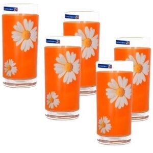 Набор стаканов Luminarc Paquerette Melon 6 пр G1968 270 мл