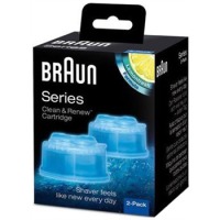 Accessory for бритв BRAUN Clean Charge 2шт. Cartridge