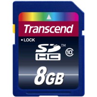 Карта памяти TRANSCEND SDHC 8 GB