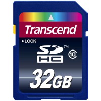 Карта памяти TRANSCEND SDHC 32 GB
