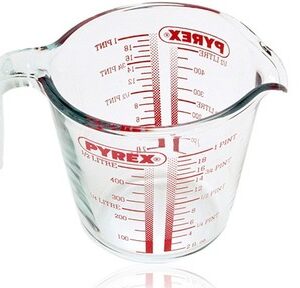 Мірний склянка 0,5 літра Pyrex Classic 263B000