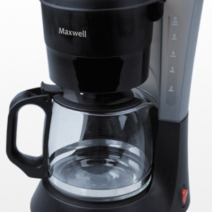 Кофеварка Maxwell MW-1650 Black 1000 Вт