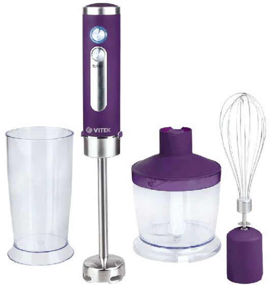Blender Vitek VT-3408 Violet 800 Tue