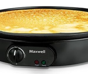 Блинница Maxwell Black MW-1970 1000 Вт