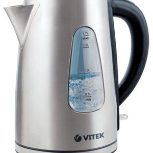 Электрочайник Vitek VT-7007 Steel 1.7 литра 2200 Вт