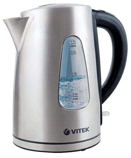 Electric kettle Vitek VT-7007 Steel 1.7 l 2200 Tue
