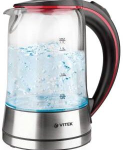 Электрочайник Vitek VT-7009 Transparent glass 2200 Вт
