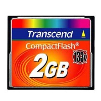 Карта памяти TRANSCEND Compact Flash 2 GB (133X) NEW