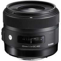 Объектив SIGMA AF 30/1.4 EX DC HSM Art Canon