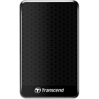 Внешний жесткий диск TRANSCEND 1TB TS1TSJ25A3K USB 3.0 Storejet 2.5